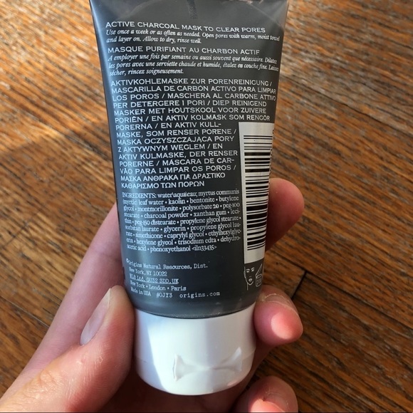 Origins Clear Improvement Active Charcoal Mask - Picture 2 of 3